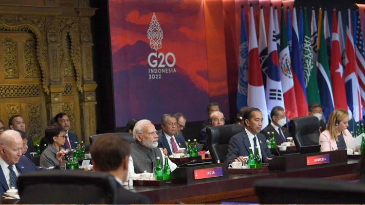 जी20 घोषणापत्र में प्रधानमंत्री नरेंद्र मोदी के संदेश की गूंज, ‘आज का युग युद्ध का नहीं’