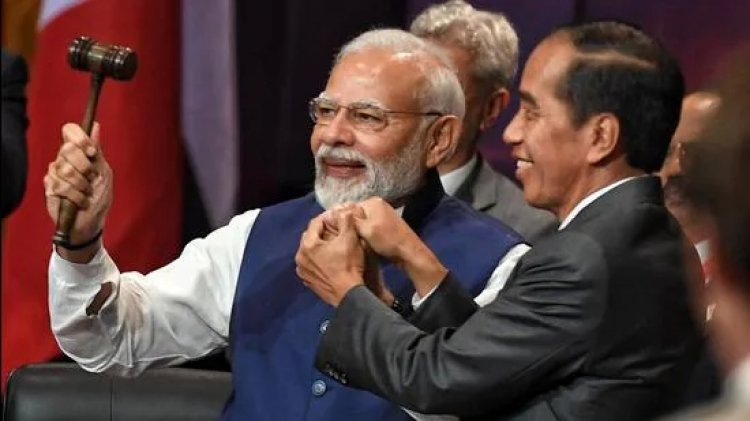भारत की जी20 की अध्यक्षता समावेशी, महत्वाकांक्षी और कार्योन्मुखी होगी: प्रधानमंत्री नरेंद्र मोदी