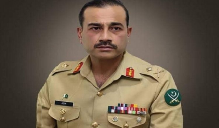 पाकिस्तान के प्रधानमंत्री ने लेफ्टिनेंट जनरल आसिम मुनीर को नया सेना प्रमुख चुना
