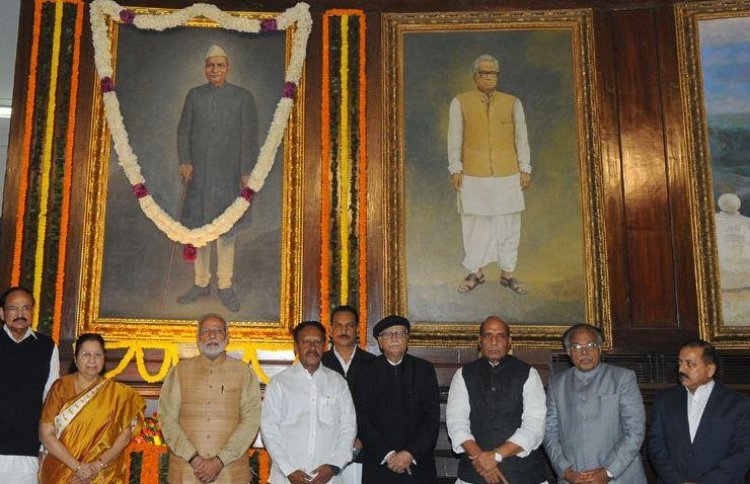 प्रधानमंत्री नरेन्द्र मोदी ने राजेंद्र प्रसाद को उनकी जयंती पर श्रद्धांजलि अर्पित की