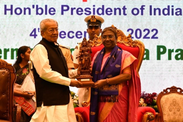 आंध्र प्रदेश सरकार ने राष्ट्रपति द्रौपदी मुर्मू का अभिनंदन किया