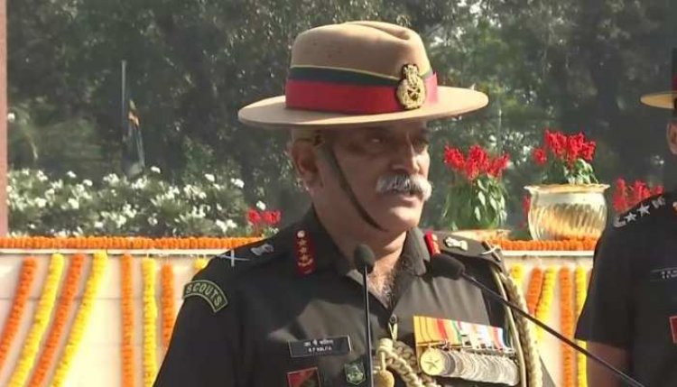 उत्तरी सीमा पर भारत का ‘मजबूत नियंत्रण’: जनरल आर पी कलिता