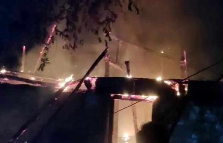 तेलंगाना में छह लोगों की जलकर मौत