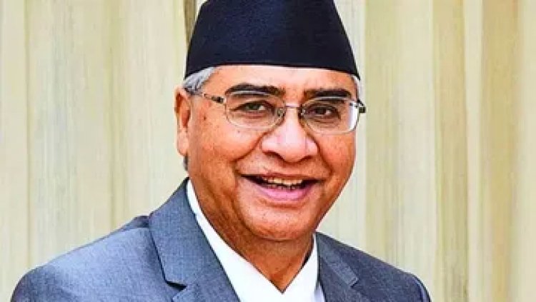 नेपाल के प्रधानमंत्री शेर बहादुर देउबा नेपाली कांग्रेस पार्टी के संसदीय दल के नेता चुने गए