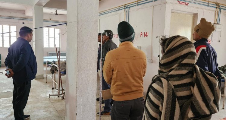 नवादा सदर अस्पताल में इलाजरत कैदी की हुई मौत, परिजनो में मचा कोहराम