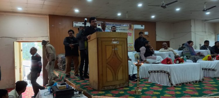 सरकार सदैव आम नागरिकों के साथ खड़ी थी, खड़ी है और खड़ी रहेगीः-नितिन अग्रवाल