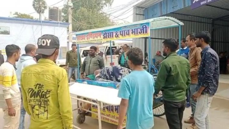 ठेले पर बिहार का स्वास्थ्य सिस्टम, मरने के बाद भी शव को एंबुलेस नसीब नहीं