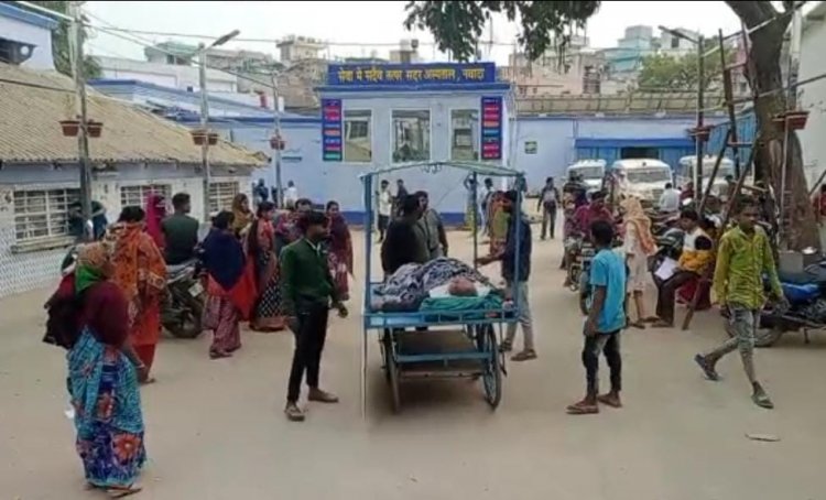 ठेले पर बिहार का स्वास्थ्य सिस्टम, मरने के बाद भी शव को एंबुलेस नसीब नहीं