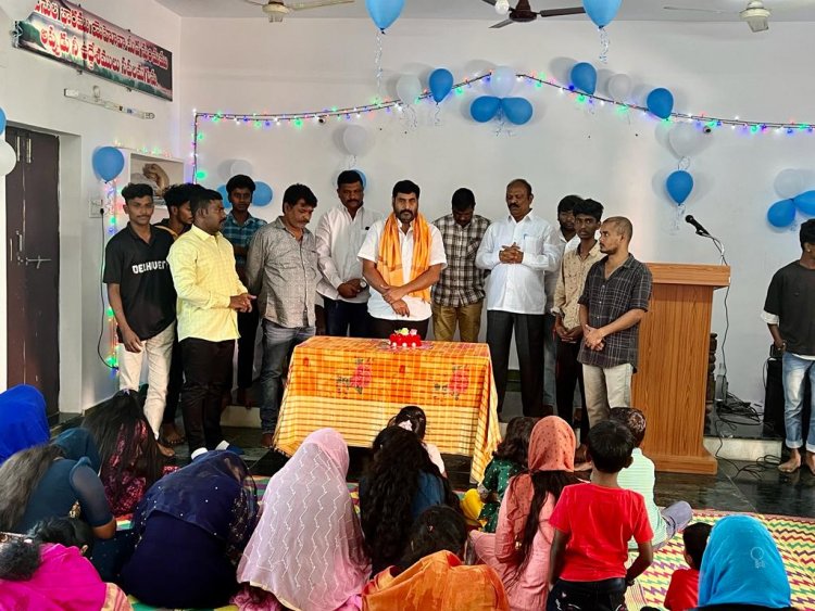 Jesus Christ is a Symbol of Love and Peace - Dr Satyam Srirangam