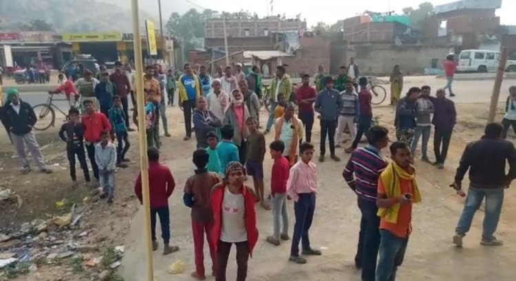 नवादा में चोरों के हौसले बुलंद, सेंधमारी कर ज्वेलरी शॉप से 20 लाख के जेवर किये पार
