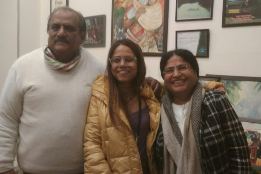 Prof. Kumar's 64th birthday was celebrated.