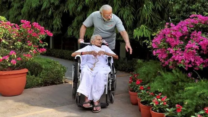 प्रधानमंत्री नरेन्द्र मोदी की मां हीराबेन की हालत में सुधार