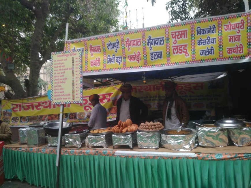 दिल्ली के प्रसिद्ध पकवान मेले पर लगा कोरोना का गहन