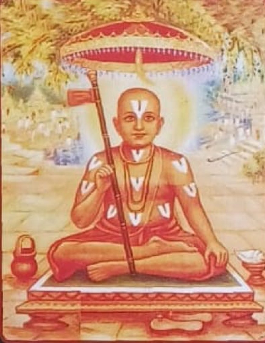 श्रीनाभापीठ सुदामा कुटी में जगद्गुरु स्वामी रामानंदाचार्य महाराज का जयंती महामहोत्सव 6 जनवरी से