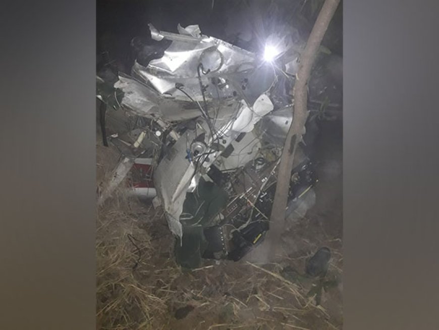 रीवा में प्रशिक्षण विमान दुर्घटनाग्रस्त, एक पायलट की मौत, एक घायल