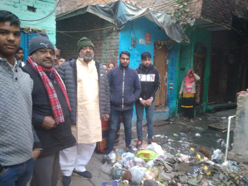 সিলামপুরে ড্রেন ও রাস্তার অভাবে মানুষ বিপর্যস্ত