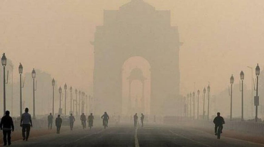 दिल्ली, 2022 में भारत का सर्वाधिक प्रदूषित शहर : रिपोर्ट