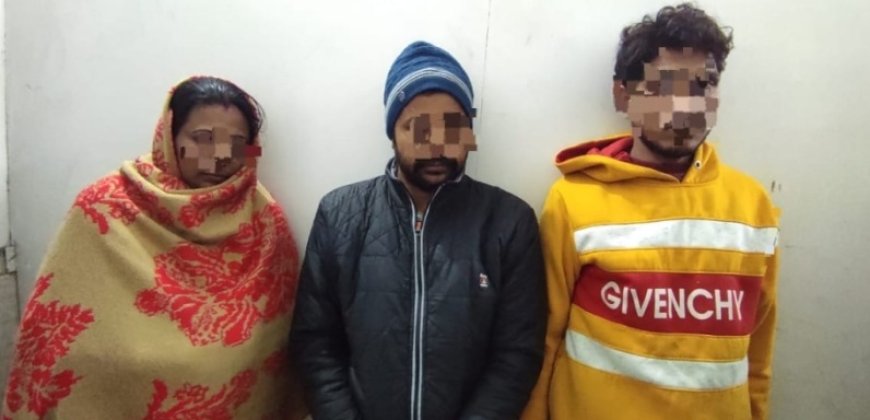 नवादा पुलिस ने अपह्त किशोरी को राजस्थान से किया बरामद, 3 गिरफ्तार