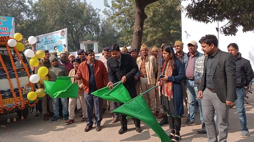 सड़क दुर्घटना से बचने को सुरक्षित वाहन चलाएं, सड़क सुरक्षा जागरूकता को जनांदोलन बनाएं - डीएम