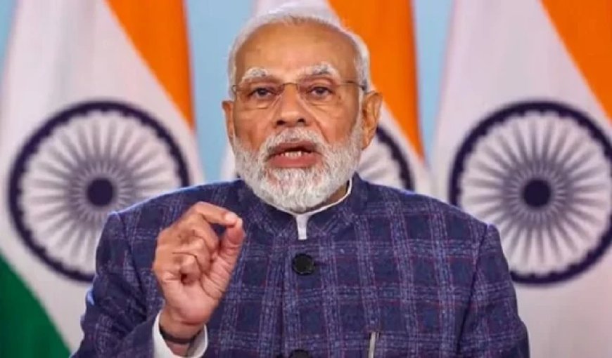 राजनीतिक स्थिरता, सुधारों की वजह से निवेश की आकर्षक मंजिल बना भारत : प्रधानमंत्री नरेंद्र मोदी