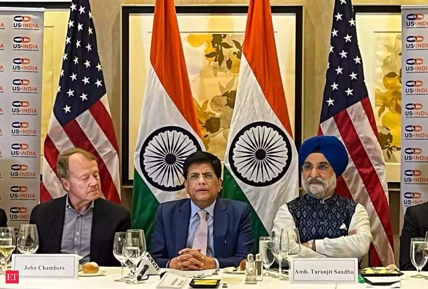 टीपीएफ ने उद्यमों को भारत, अमेरिका में विस्तार करने के लिए भरोसेमंद माहौल दिया : पीयूष गोयल