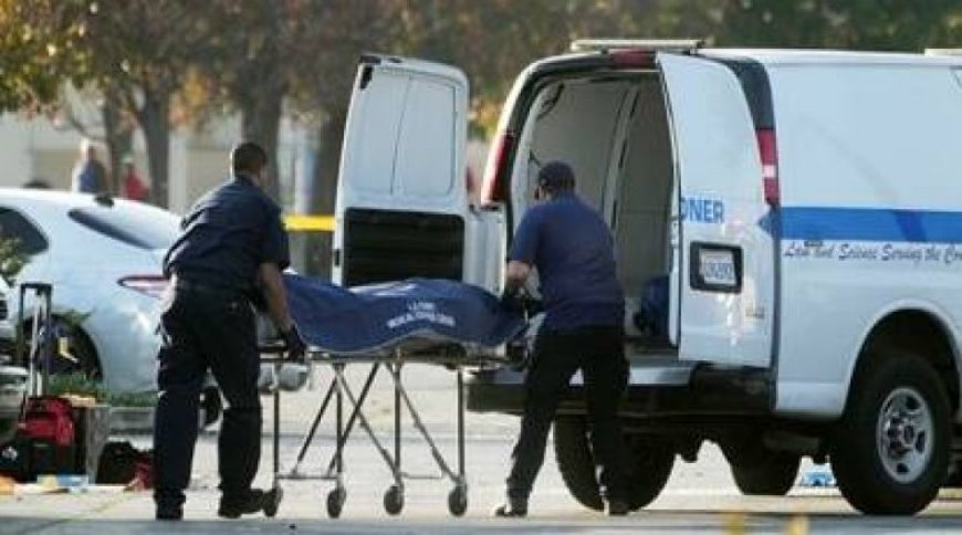 लॉस एंजिलिस में गोलीबारी करने वाला संदिग्ध वैन में मृत मिला