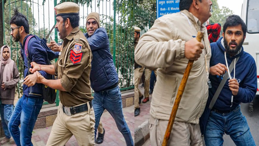 एसएफआई की जामिया में बीबीसी का वृत्तचित्र दिखाने की घोषणा के बाद चार छात्रों को हिरासत में लिया गया