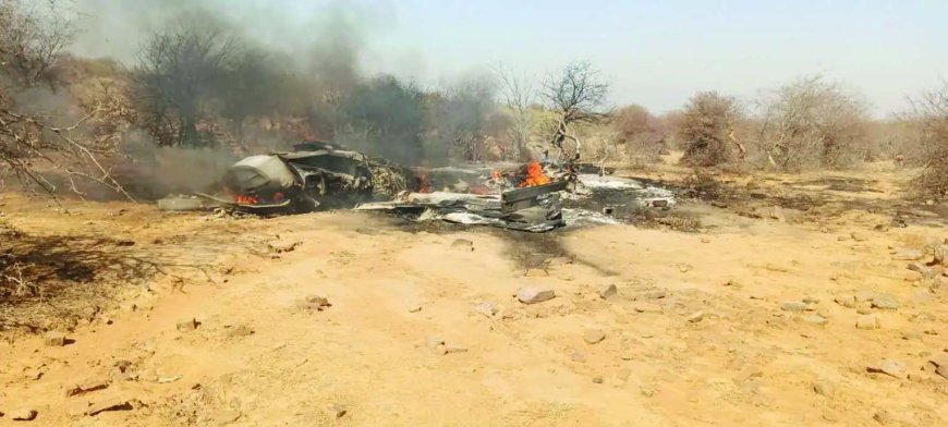 वायुसेना के दो लड़ाकू विमान मप्र के मुरैना में दुर्घटनाग्रस्त, एक पायलट की मौत