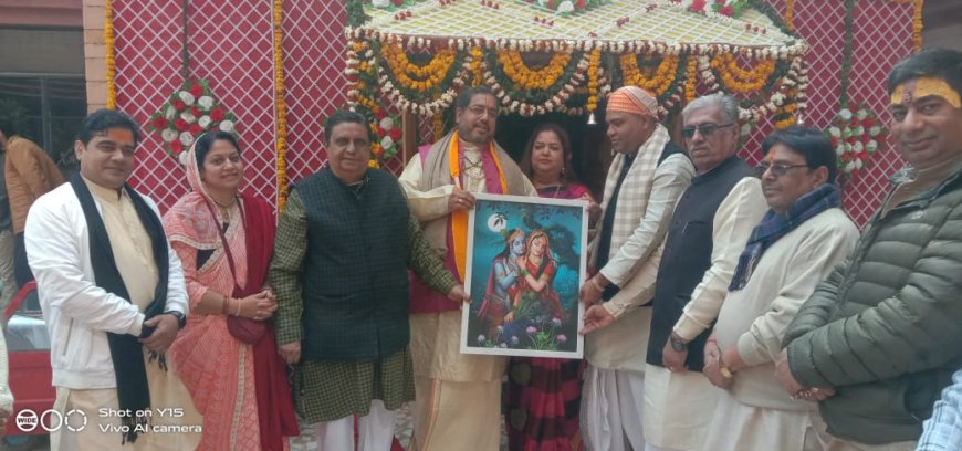 धर्म-अध्यात्म व समाजसेवा के क्षेत्र में अविस्मरणीय योगदान के लिए सम्मानित हुए डॉ. मनोज मोहन शास्त्री