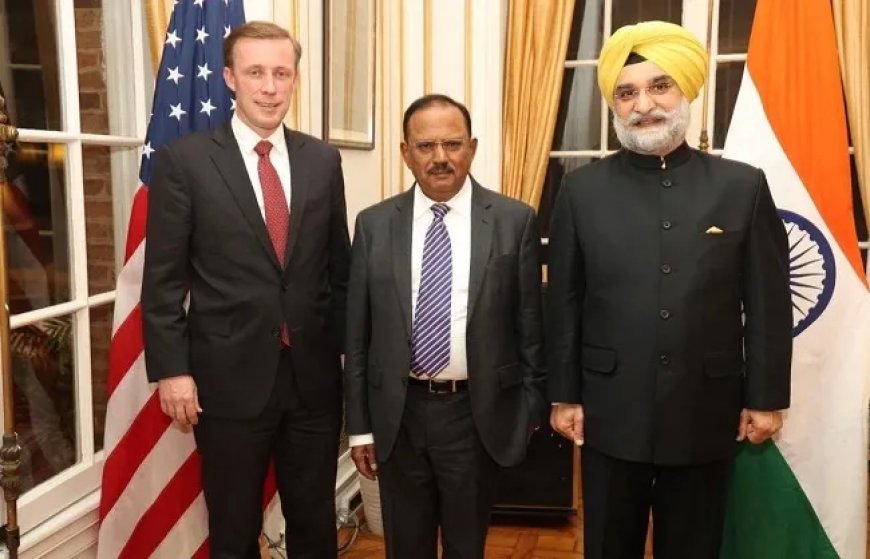 अजीत डोभाल की अमेरिका यात्रा ने दोनों देशों के सहयोग को गति देने का आधार तैयार किया: भारतीय दूतावास