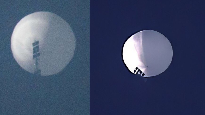 चीन का एक और निगरानी गुब्बारा लातिन अमेरिका के ऊपर से गुजर रहा : पेंटागन