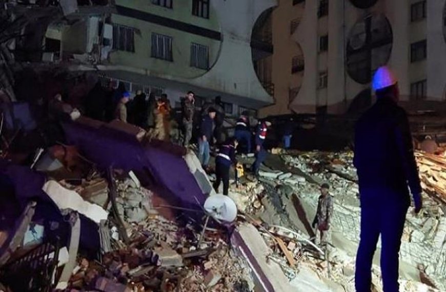 तुर्किये और सीरिया में भीषण भूकंप