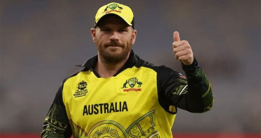 आस्ट्रेलिया के आरोन फिंच ने अंतरराष्ट्रीय क्रिकेट को अलविदा कहा