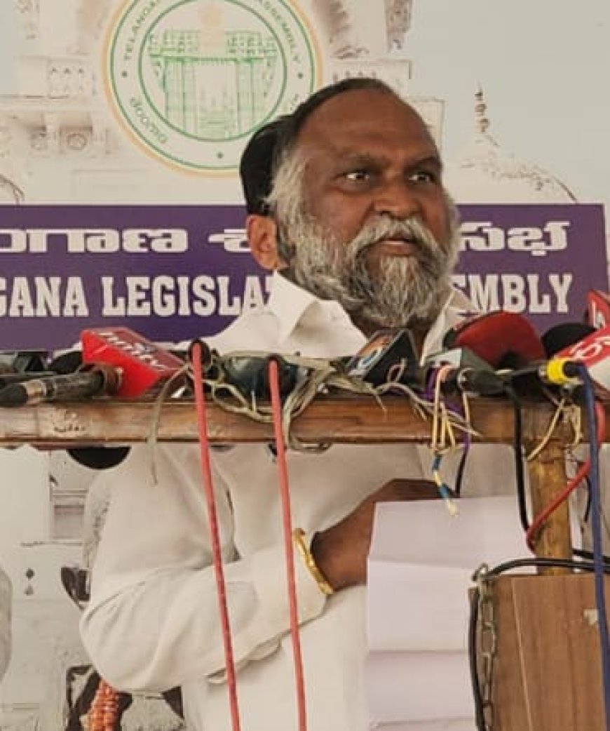 Jaggareddy met CM KCR in the assembly for the development works of Sangareddy constituency