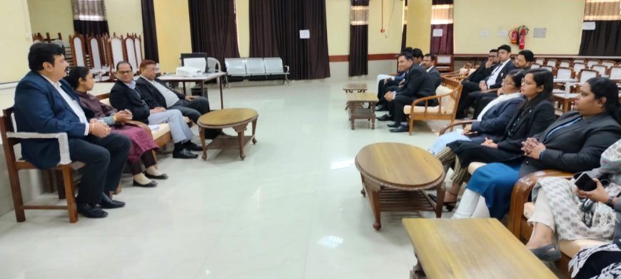लघु आपराधिक वादों के निस्तारण हेतु बैठक का आयोजन
