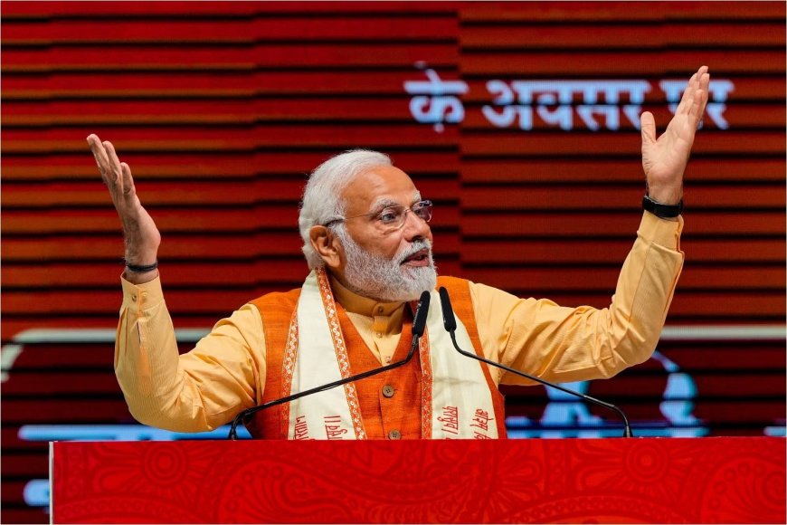 विरासत और विकास की पटरी पर चल रहा है भारत: प्रधानमंत्री नरेंद्र मोदी