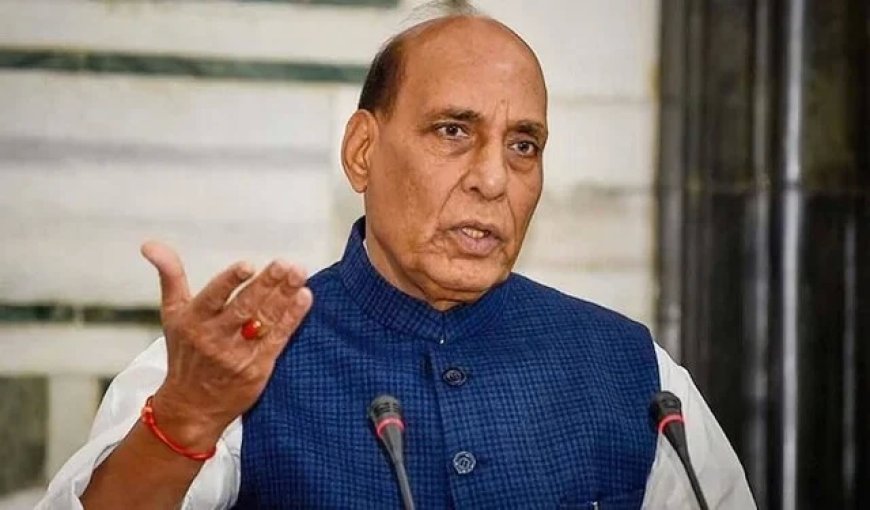 भारत घरेलू कंपनियों से खरीद के लिए रक्षा पूंजीगत व्यय का 75 प्रतिशत खर्च करेगा: रक्षा मंत्री राजनाथ सिंह