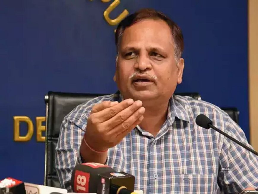 सीबीआई ने दिल्ली आबकारी नीति घोटाला मामले में तिहाड़ जेल में सत्येंद्र जैन से पूछताछ की