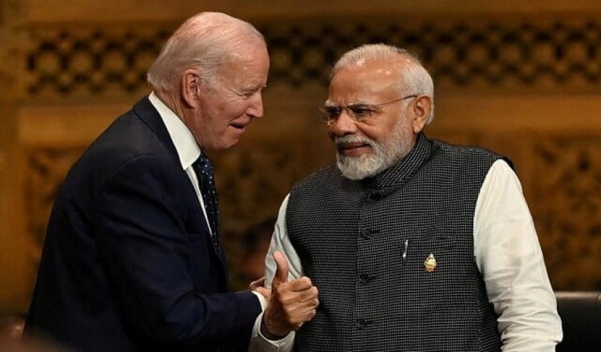 नरेन्द्र मोदी, जो बाइडन ने अमेरिका एवं भारत के बीच प्रौद्योगिकी साझेदारी की महत्ता पर चर्चा की: अमेरिका