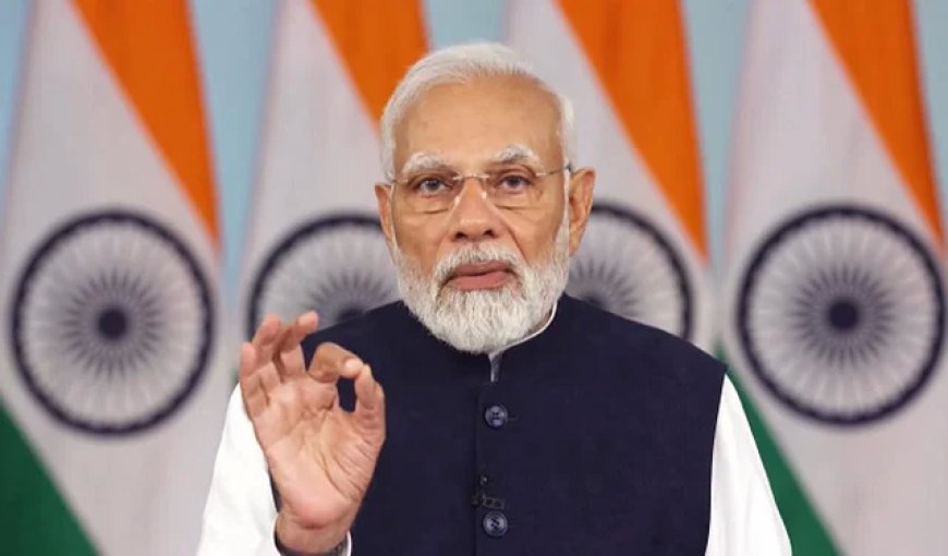 प्रधानमंत्री नरेन्द्र मोदी ने वैश्विक चुनौतियों से निपटने के लिए बहुपक्षीय विकास बैंकों को मजबूत करने का आह्वान किया