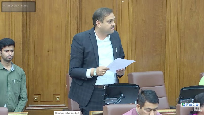 भाजपा एमएलसी अवनीश कुमार ने ग्राम पंचायत गौसगंज को नगर पंचायत बनाने के लिये पत्र लिखकर शासन से की मांग
