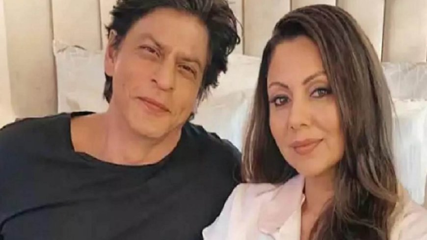 उप्र : अभिनेता शाहरुख खान की पत्नी गौरी खान समेत तीन के खिलाफ धोखाधड़ी का मुकदमा