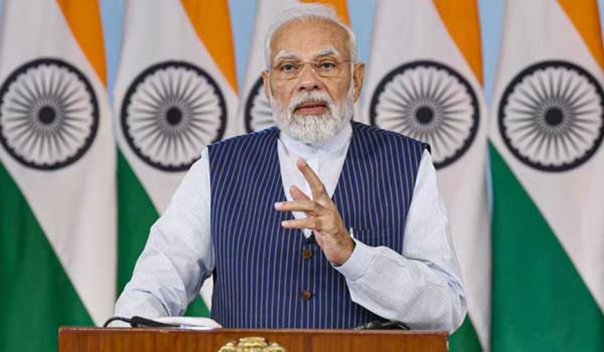 अर्थव्यवस्था के लिए प्रेरक शक्ति है बुनियादी ढांचे का विकासः प्रधानमंत्री नरेंद्र मोदी