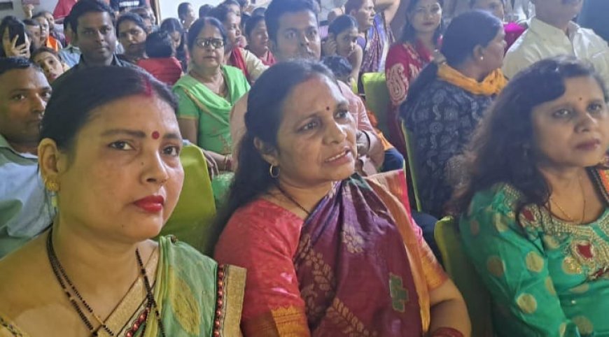 Blessings of both Lakshmi and Saraswati on Sudi society: Dr. Samrendra Pathak