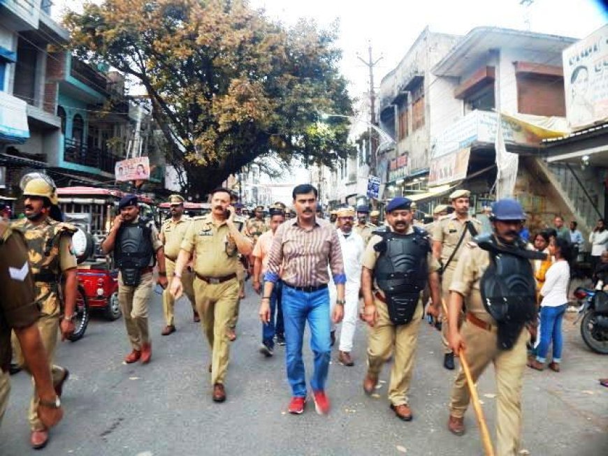 होली को सकुशल सम्पन्न कराने के लिए जिला प्रशासन एवं पुलिस प्रशासन रहेगा एलर्ट, होली पर हुड़गंद करने वाले आराजक तत्वों होगी कड़ी कार्यवाही :- डीएम