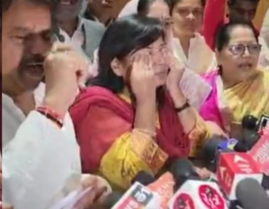 महू मामले पर बोलते हुए फूट पड़ी पूर्व मंत्री विजयलक्ष्मी साधो, रोते हुए सरकार पर लगाए गंभीर आरोप