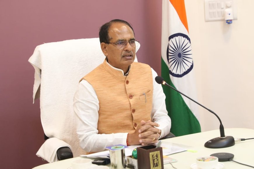 मुख्यमंत्री ने ओलावृष्टि से फसल क्षति के संबंध में की बैठक, दिए आवश्यक दिशा-निर्देश