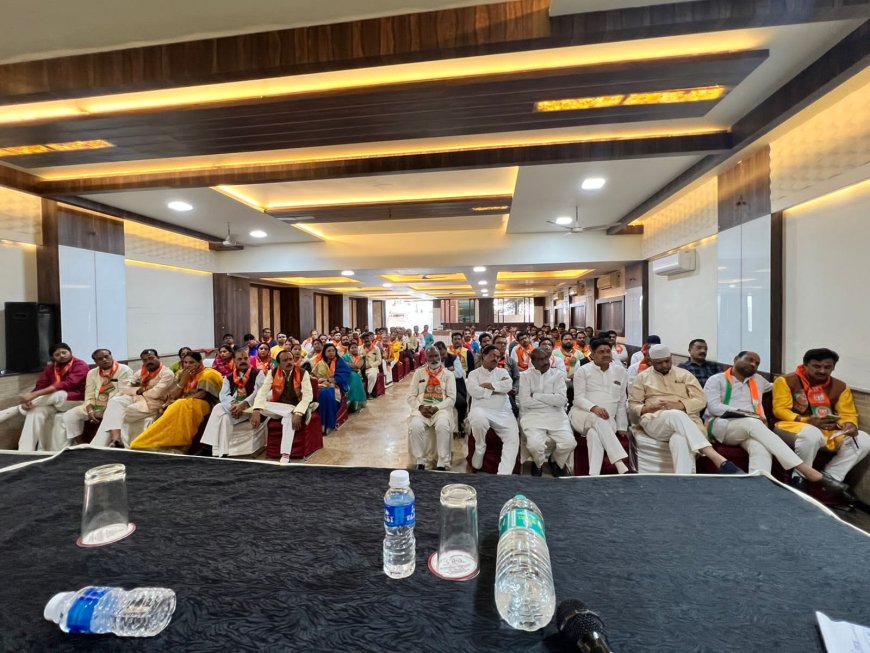 कार्यकर्ताओं की मेहनत से भाजपा विश्व की सबसे बड़ी पार्टी वनी : अजय जामवाल