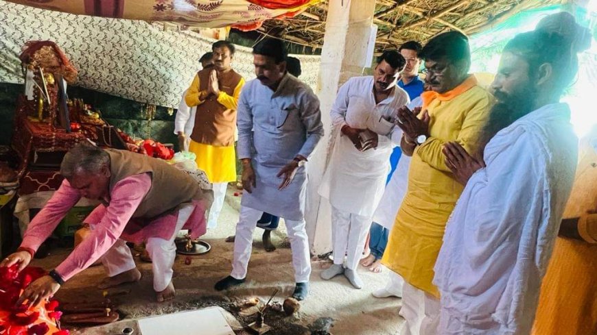 कार्यकर्ताओं की मेहनत से भाजपा विश्व की सबसे बड़ी पार्टी वनी : अजय जामवाल