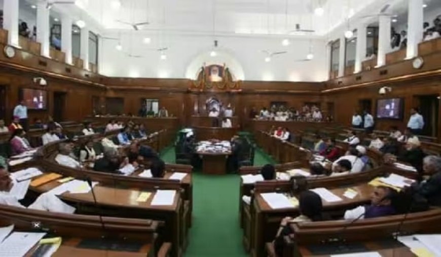 दिल्ली विस: भाजपा के चार विधायकों को बाहर निकाला गया, इंद्रप्रस्थ घटना पर ‘आप’ का उपराज्यपाल पर निशाना